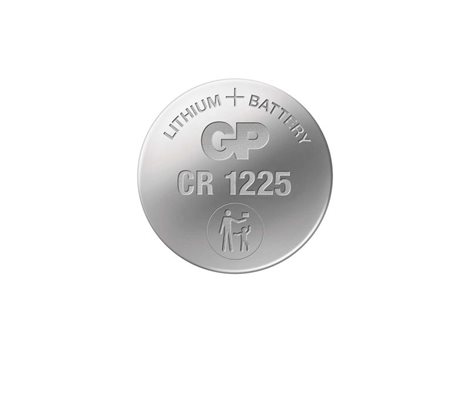 B15221 GP lithiová knoflíková baterie CR1225 1BL 1