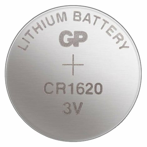 B15701 GP BAT. KNOF. CR1620 1BL 1