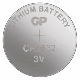 Baterie B15951 GP CR1632 GP BAT. KNOF. 1BL
