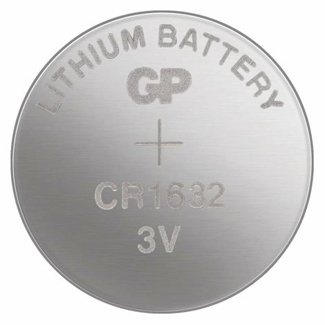 Baterie B15951 GP CR1632 GP BAT. KNOF. 1BL 1