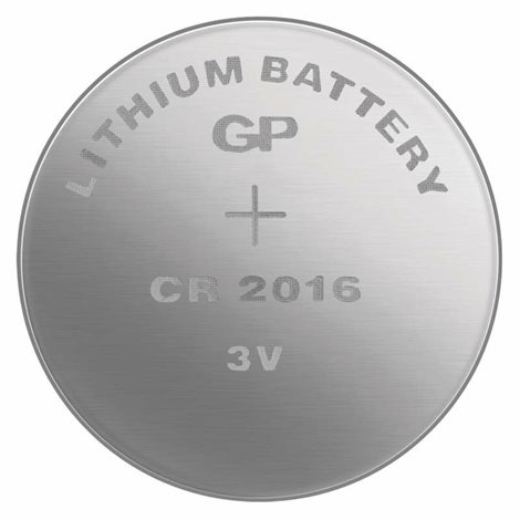 GP CR2016 GP BAT. KNOF. CR2016 1BL 1