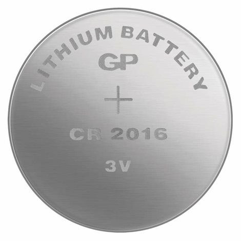 B1516 Lithiová knoflíková baterie GP CR2016, 5BL 1
