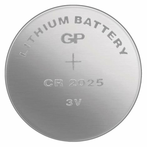 B15253 GP BAT. KNOF. CR2025 2BL 1
