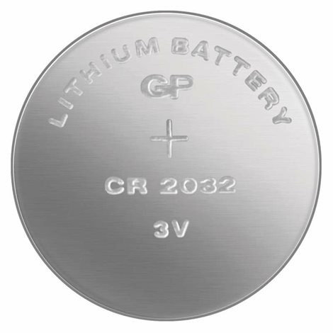 B15322 GP lithiová knoflíková baterie CR2032 1BL 1