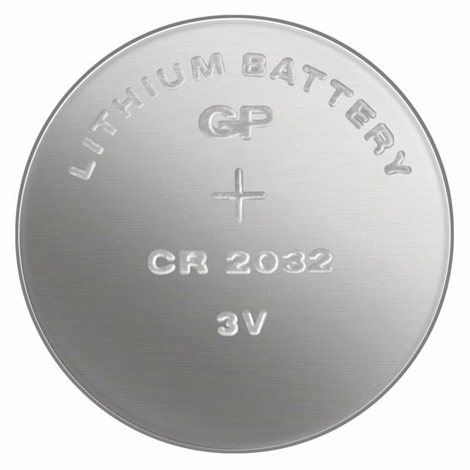 B1532 Lithiová knoflíková baterie GP CR2032, 5BL 1