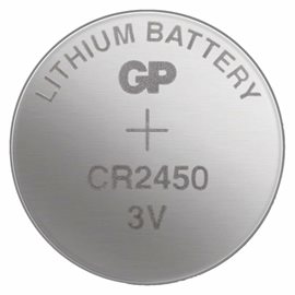 B15851 GP BAT. KNOF. CR2450 1BL
