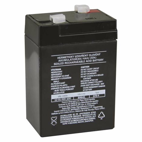B9641 Náhradní akumulátor pro 3810 (P2301, P2304, P2305, P2308) 4