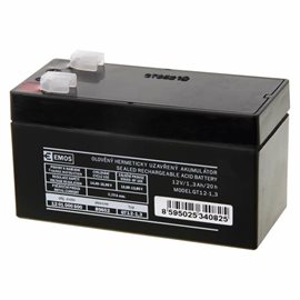 B9652 Bezúdržbový olověný akumulátor 12 V/1,3 Ah, faston 4,7 mm