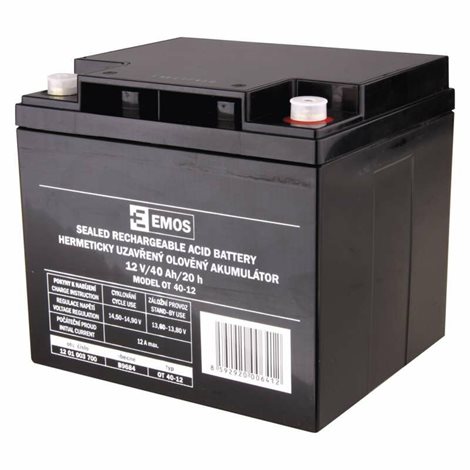 B9684 OT 40-12 (E1240) AKUMULÁTOR SLA 12 V 40 Ah M6