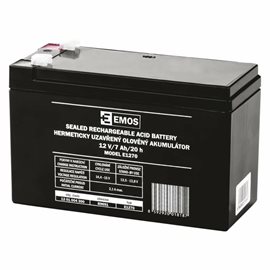 B9691 E1270 AKUMULÁTOR SLA 12V 7Ah Fa4,7