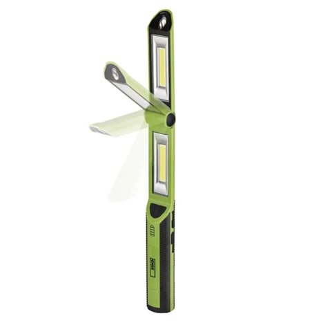 P4535 COB LED nabíjecí pracovní svítilna 670lm 2200mAh 2
