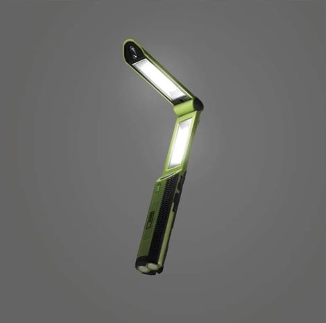 P4535 COB LED nabíjecí pracovní svítilna 670lm 2200mAh 11