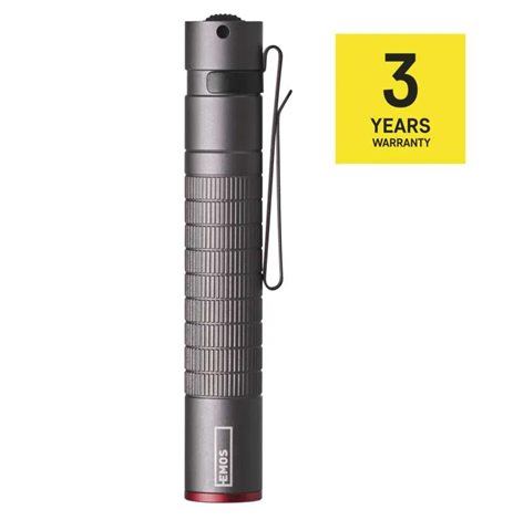 P3150 CREE LED kovová svítilna Ultibright 50 100lm 1x AAA 3