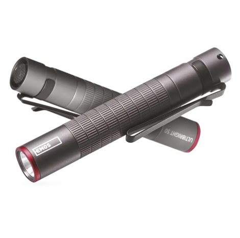 P3150 CREE LED kovová svítilna Ultibright 50 100lm 1x AAA 4