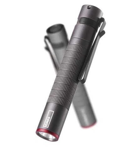 P3150 CREE LED kovová svítilna Ultibright 50 100lm 1x AAA 5