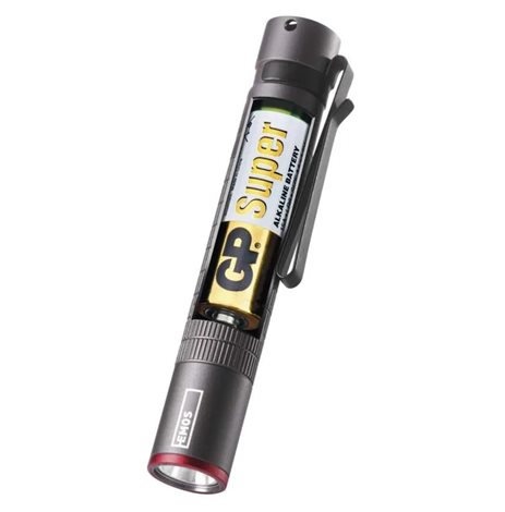 P3150 CREE LED kovová svítilna Ultibright 50 100lm 1x AAA 10