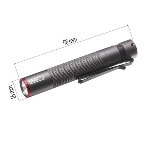 P3150 CREE LED kovová svítilna Ultibright 50 100lm 1x AAA 16