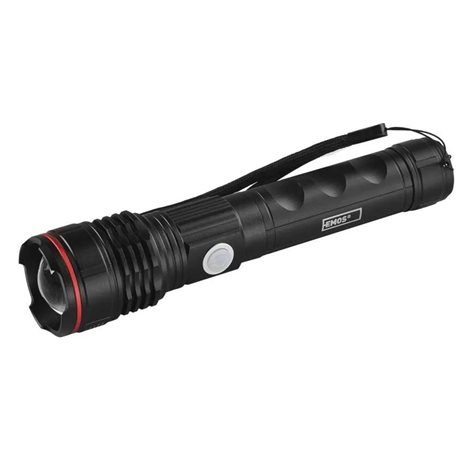 P3116 LED nabíjecí kovová svítilna 600lm 2000mAh 1