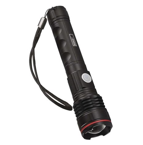 P3116 LED nabíjecí kovová svítilna 600lm 2000mAh 4