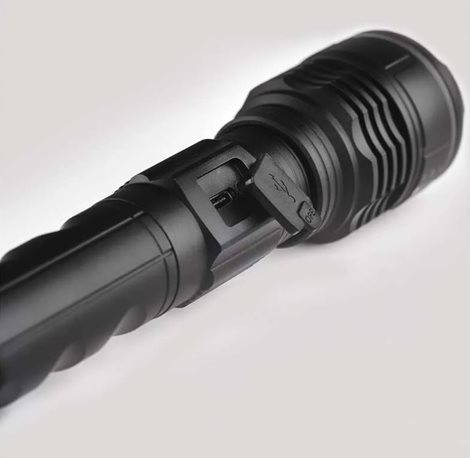 P3116 LED nabíjecí kovová svítilna 600lm 2000mAh 7