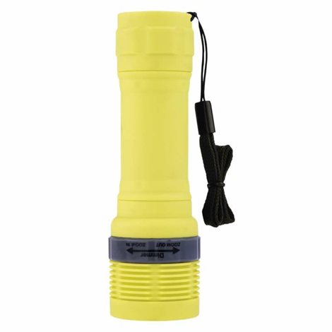 P4703 LED ruční svítilna 75lm 3x AAA fokus 2
