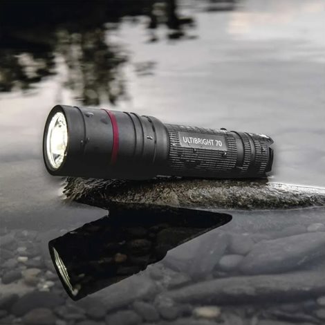 P3170 LED SVÍTILNA ULTIBRIGHT 70 340lm 3×AAA 12