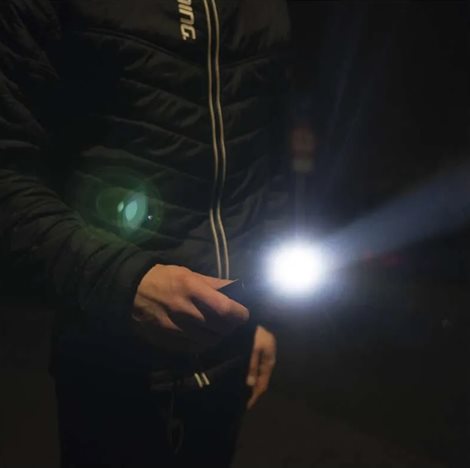 P3114 LED svítilna kovová 330lm 3x AAA FOKUS 7
