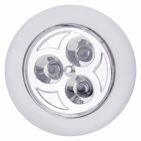 P3819 Samolepicí LED světlo 10lm 3LED 3x AAA 1
