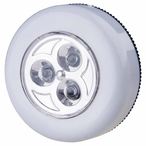 P3819 Samolepicí LED světlo 10lm 3LED 3x AAA 4