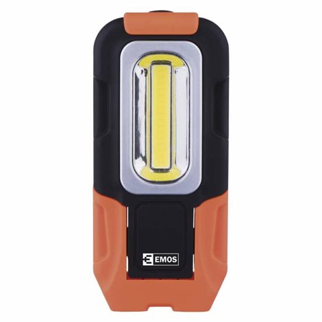 P3888 COB LED pracovní svítilna 180lm 3x AAA 1