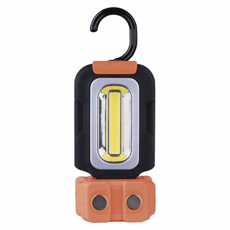 P3888 COB LED pracovní svítilna 180lm 3x AAA 5