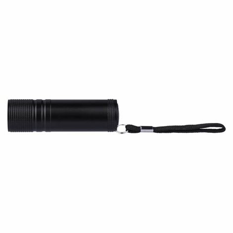P3894 COB LED ruční kovová svítilna 100lm 3x AAA 3