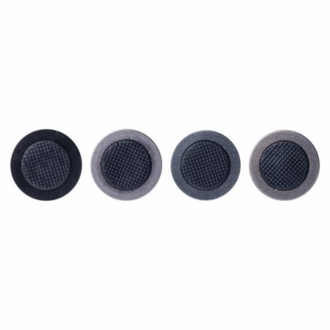 P4705 COB LED ruční kovová svítilna 100lm 3x AAA 5