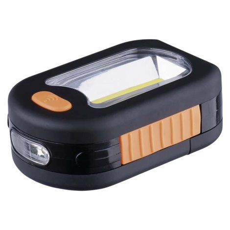 P3889 COB LED pracovní svítilna 200lm 3LED 3x AAA 1