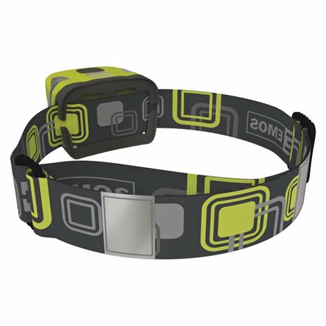 P3528 Čelovka na 3× AAA, 1x COB LED 2W 5