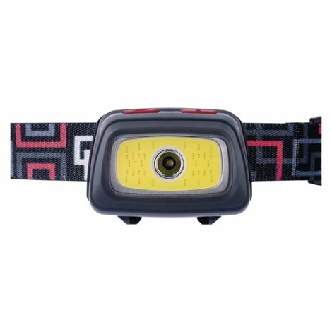 P3531 OL1801 ČELOVKA COB + CREE LED 3× AAA 1