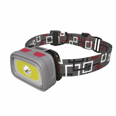 P3531 OL1801 ČELOVKA COB + CREE LED 3× AAA 2