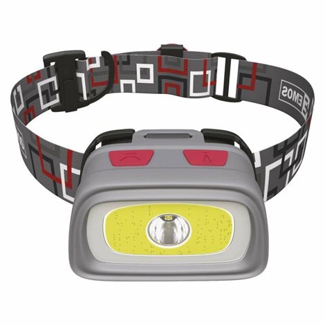 P3531 OL1801 ČELOVKA COB + CREE LED 3× AAA 3