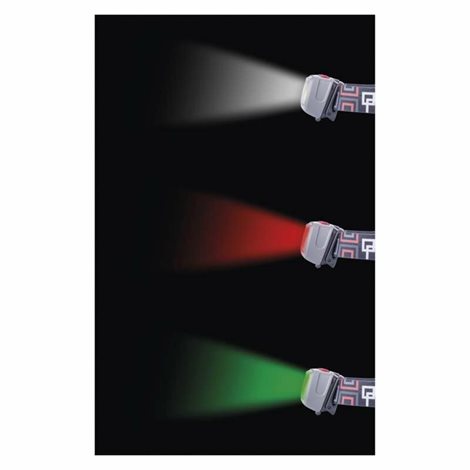 P3531 OL1801 ČELOVKA COB + CREE LED 3× AAA 11