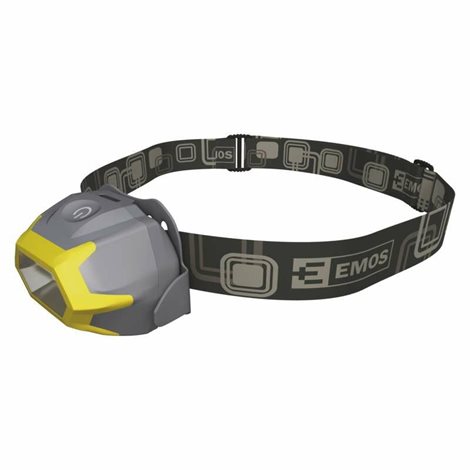 P3532 BB-923 ČELOVKA COB LED 3× AAA 2