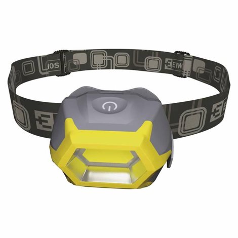 P3532 BB-923 ČELOVKA COB LED 3× AAA 1