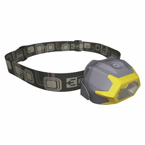 P3532 BB-923 ČELOVKA COB LED 3× AAA 3