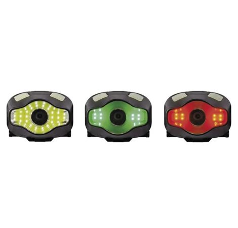 P3536 ČELOVKA 3W LED + COB 6