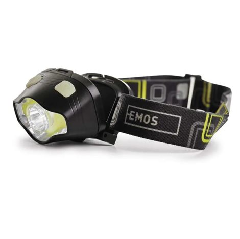 P3536 ČELOVKA 3W LED + COB 5