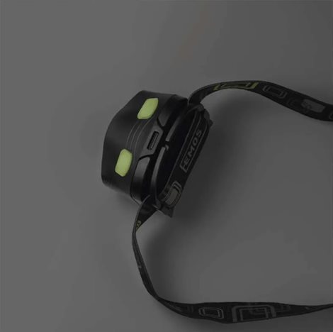 P3536 ČELOVKA 3W LED + COB 8
