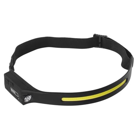 P3541 NABÍJECÍ ČELOVKA COB + LED 1