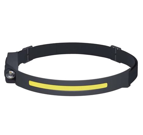 P3541 NABÍJECÍ ČELOVKA COB + LED 3