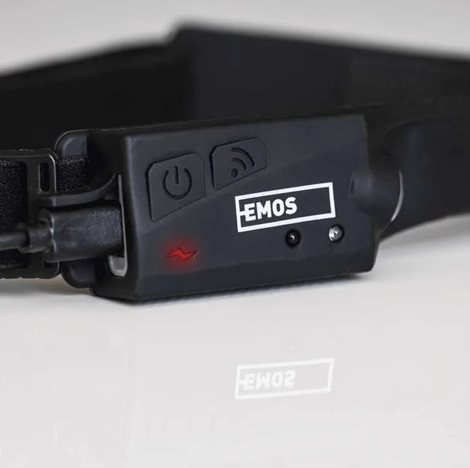 P3541 NABÍJECÍ ČELOVKA COB + LED 10