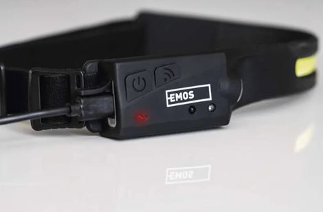 P3541 NABÍJECÍ ČELOVKA COB + LED 11