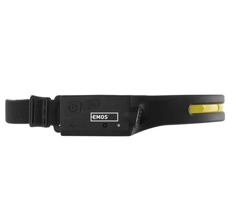 P3541 NABÍJECÍ ČELOVKA COB + LED 6